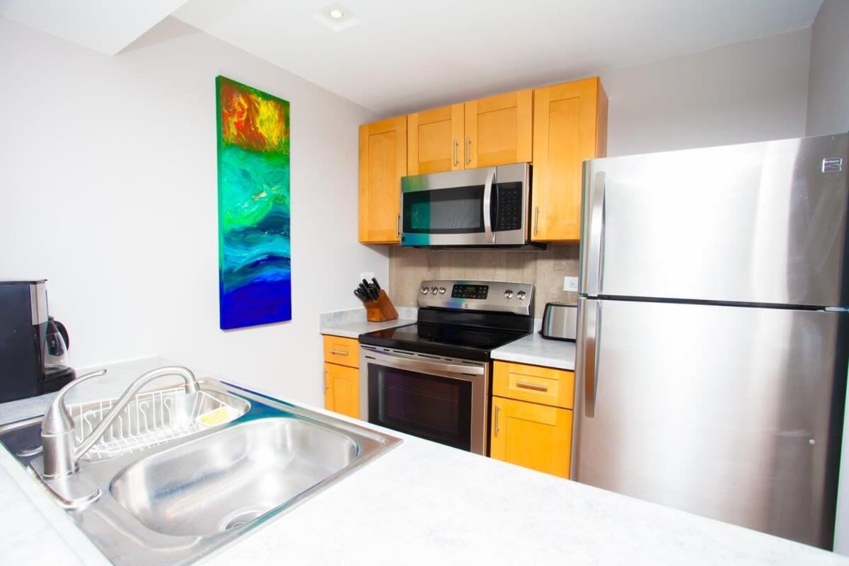 2Br Gem Ocean Front Building Isla Verde Beach San Juan Exteriér fotografie