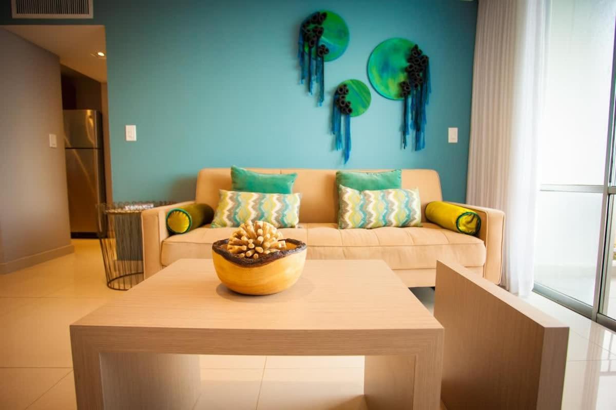 2Br Gem Ocean Front Building Isla Verde Beach San Juan Exteriér fotografie