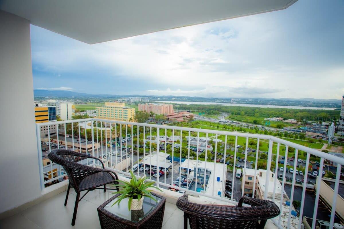2Br Gem Ocean Front Building Isla Verde Beach San Juan Exteriér fotografie