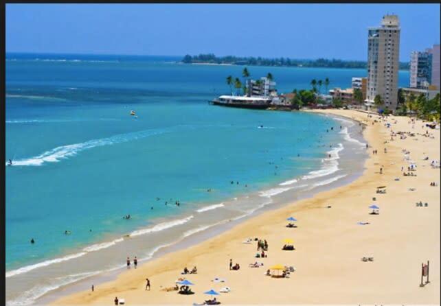 2Br Gem Ocean Front Building Isla Verde Beach San Juan Exteriér fotografie