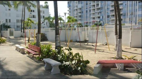2Br Gem Ocean Front Building Isla Verde Beach San Juan Exteriér fotografie