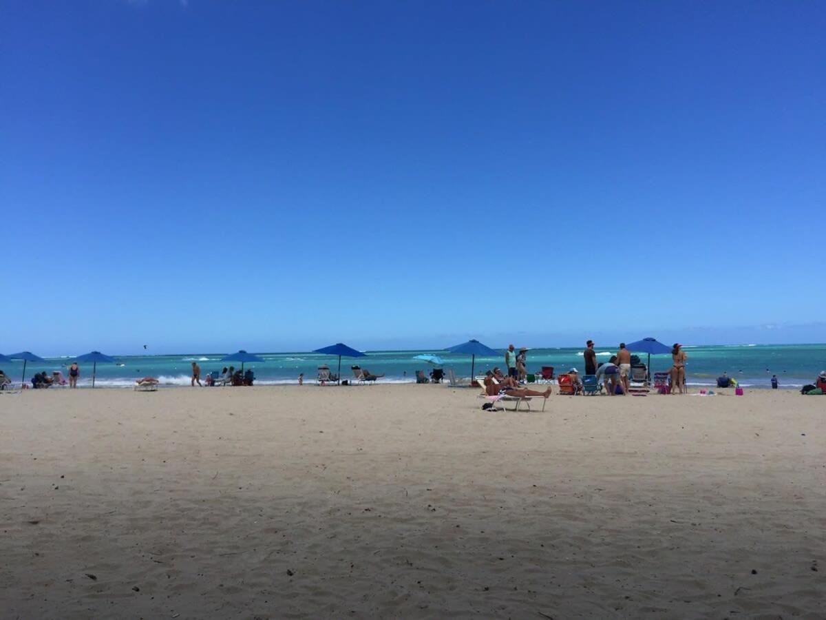2Br Gem Ocean Front Building Isla Verde Beach San Juan Exteriér fotografie