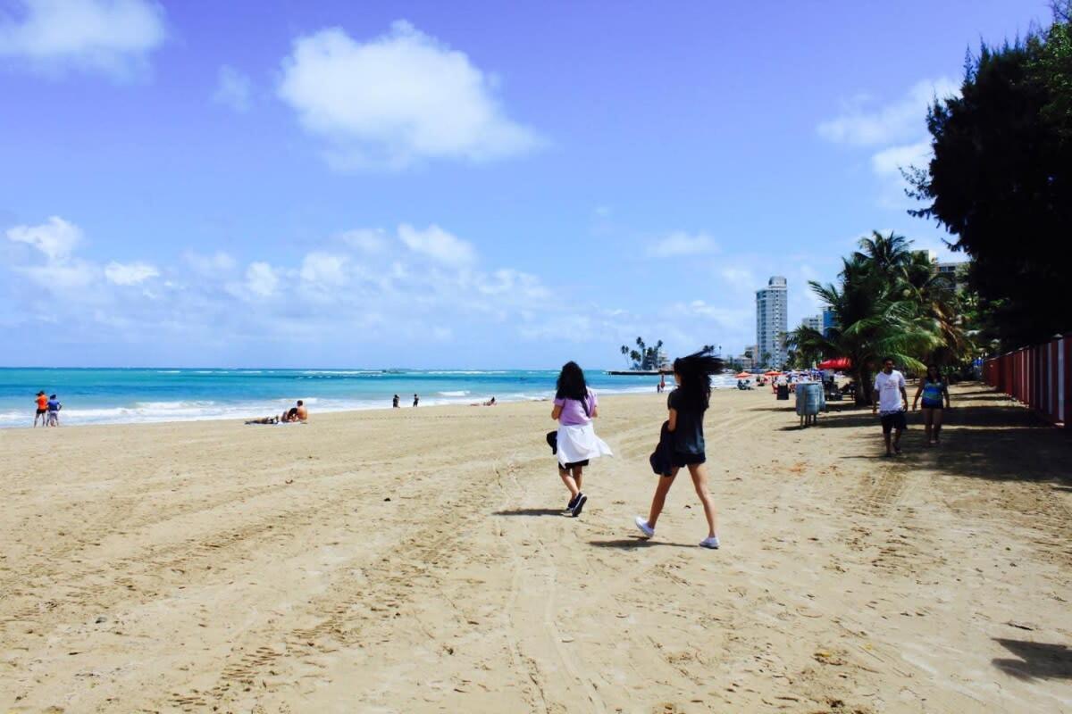 2Br Gem Ocean Front Building Isla Verde Beach San Juan Exteriér fotografie