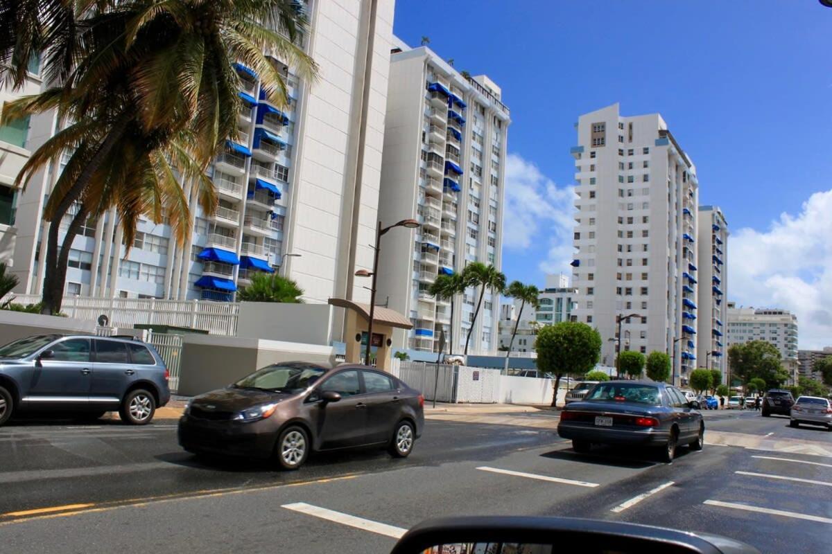 2Br Gem Ocean Front Building Isla Verde Beach San Juan Exteriér fotografie