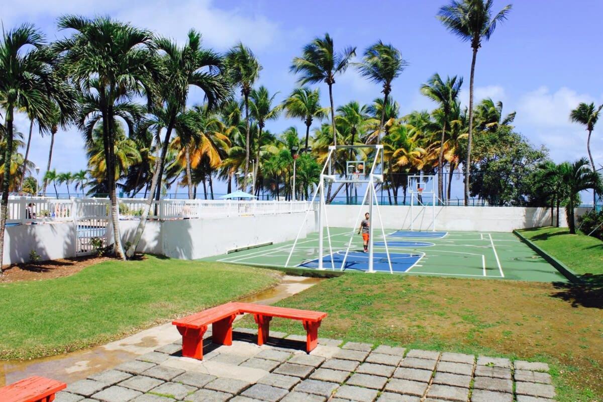 2Br Gem Ocean Front Building Isla Verde Beach San Juan Exteriér fotografie