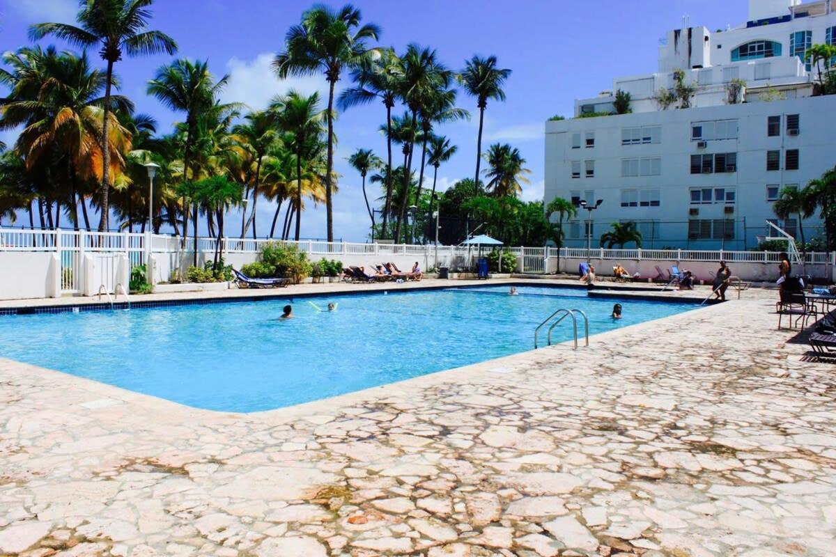 2Br Gem Ocean Front Building Isla Verde Beach San Juan Exteriér fotografie