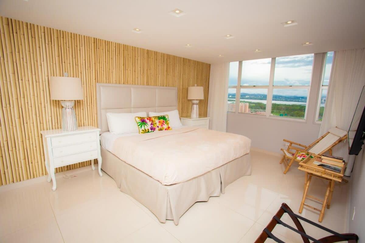 2Br Gem Ocean Front Building Isla Verde Beach San Juan Exteriér fotografie