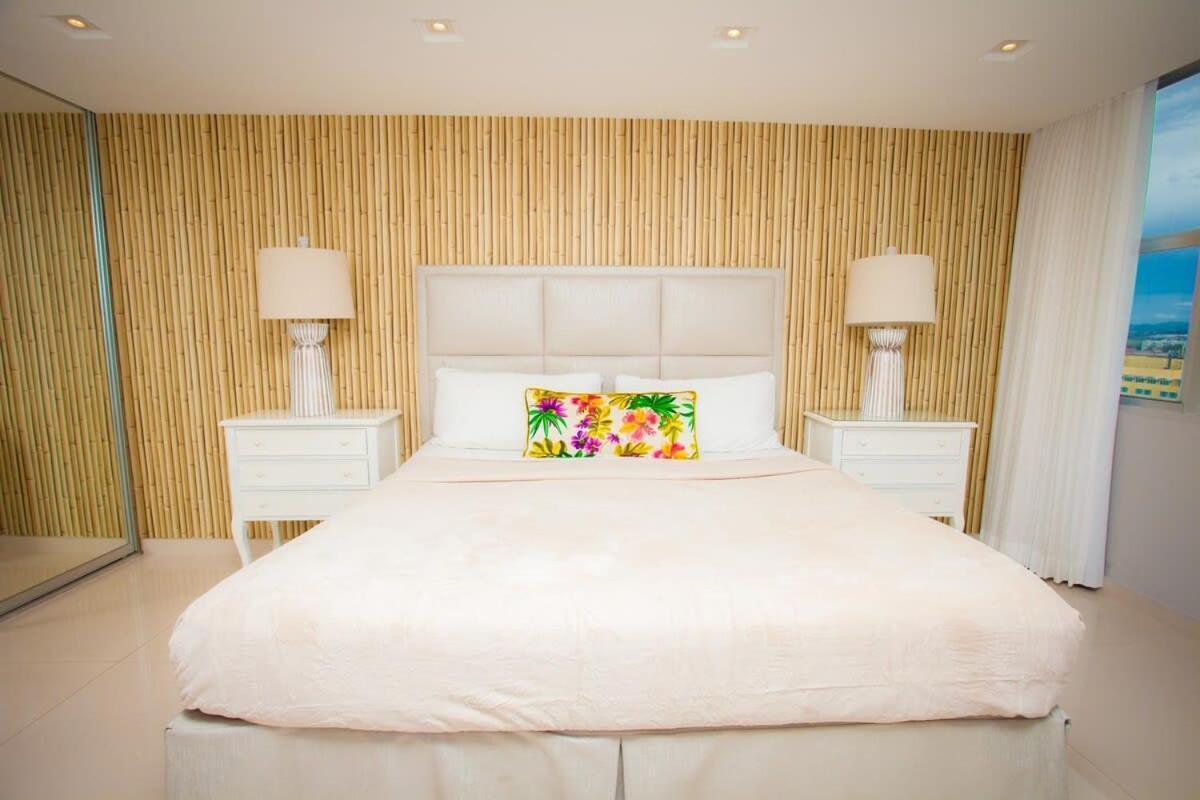 2Br Gem Ocean Front Building Isla Verde Beach San Juan Exteriér fotografie